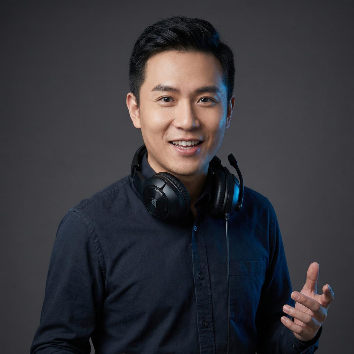 糖心vlog电竞解说顾问张浩然